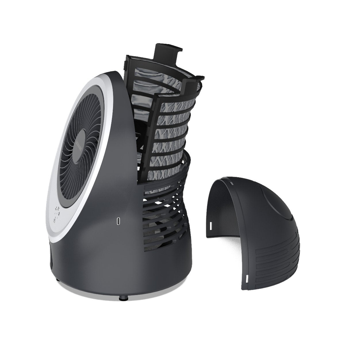 Bonaire Buddy 500ml Personal Evaporative Cooler, 3 Speed, Removable Filter