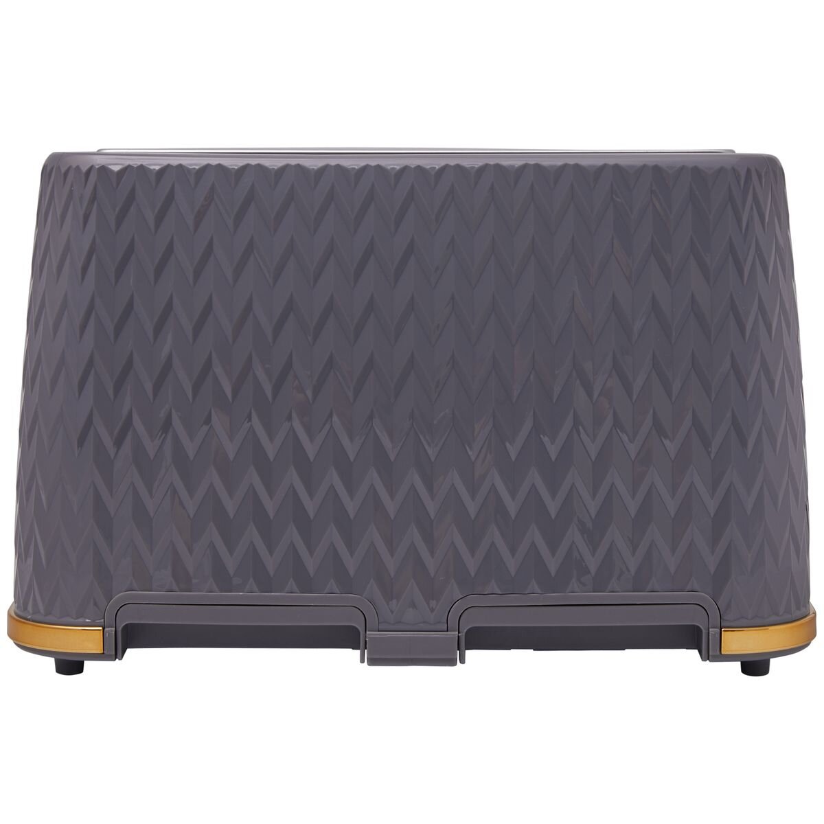 Westinghouse Kettle and Toaster Pack - 1.7L Rapid Boil Kettle, 4 Slice Toaster, Grey Gold - WHKTPK13GG