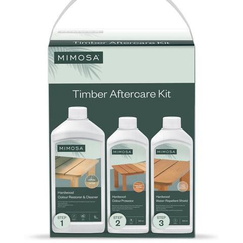 Mimosa Timber Outdoor Furniture Aftercare Kit