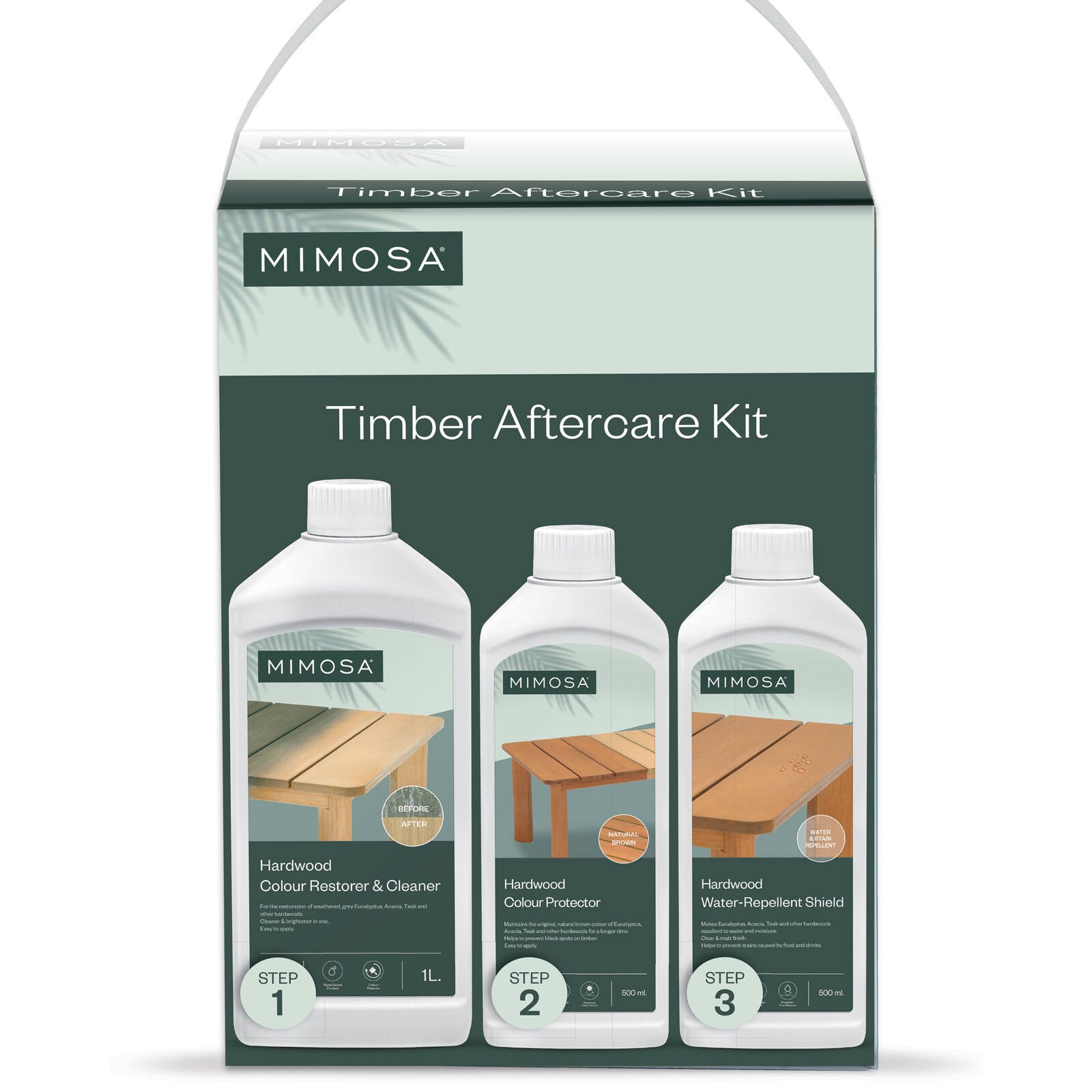Mimosa Timber Outdoor Furniture Aftercare Kit