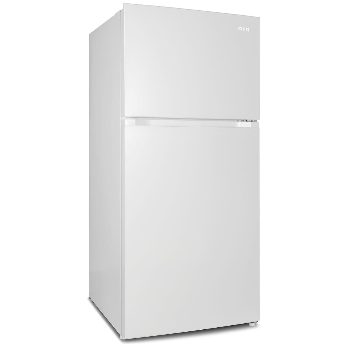 CHiQ 515L Top Mount Refrigerator - White with Two Humidity Crispers and Inverter Compressor - CTM515NW4