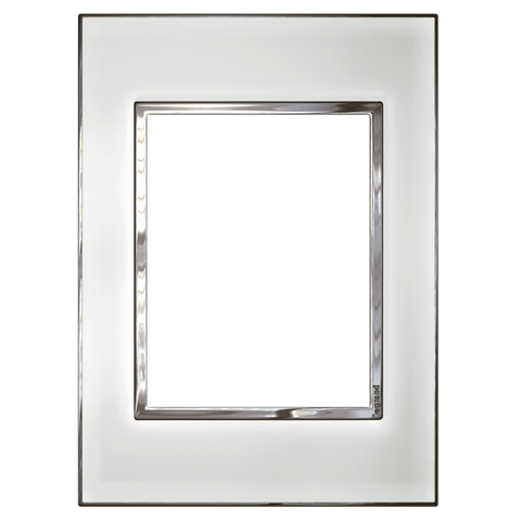 HPM Arteor Coverplate - Mirror White - 127mm x 92mm - Modern Design - SuperSaverAU - view 1