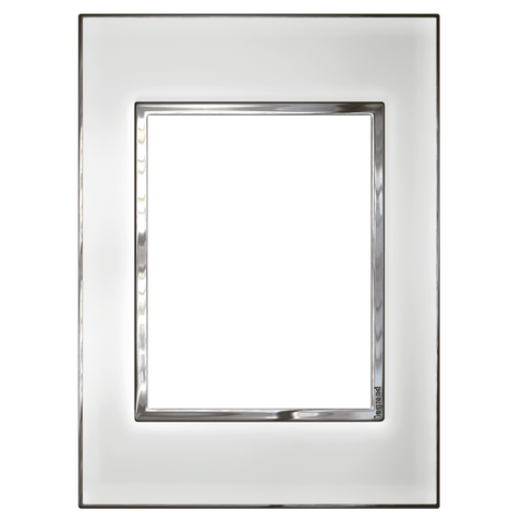 HPM ARTEOR Coverplate Mirror White Slim 127mm x 92mm Polycarbonate