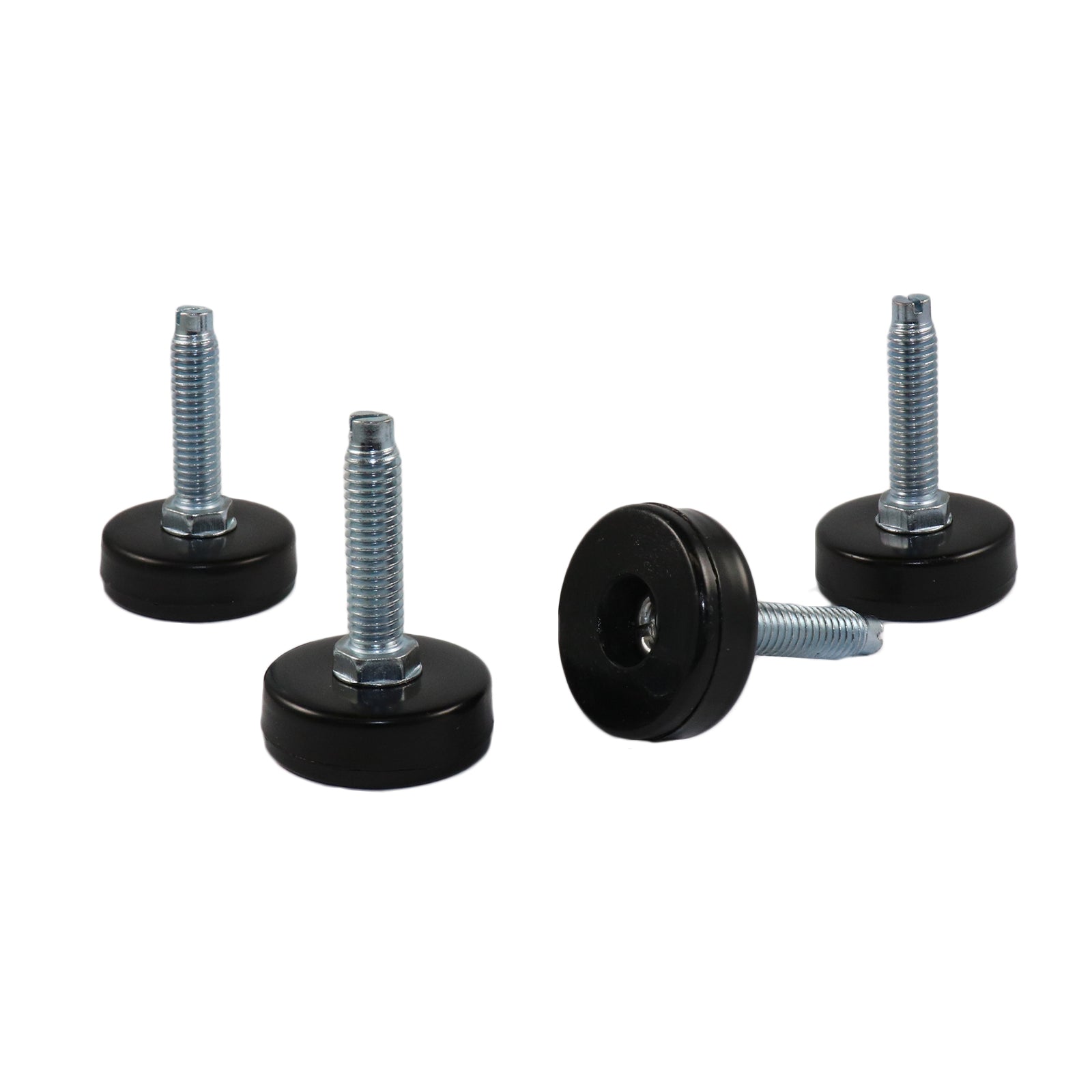 Surface Gard 3/8 x 1-1/2in Black Plastic Adjustable Thread Glide