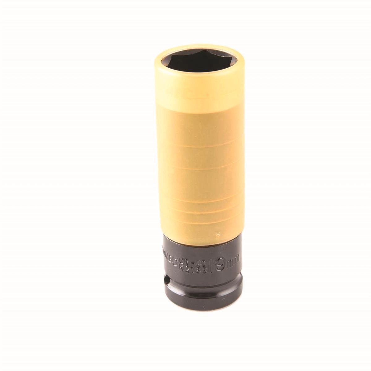 Kincrome 19mm 1/2" Drive Wheel Nut Impact Socket Chrome Molybdenum Steel 6-Point