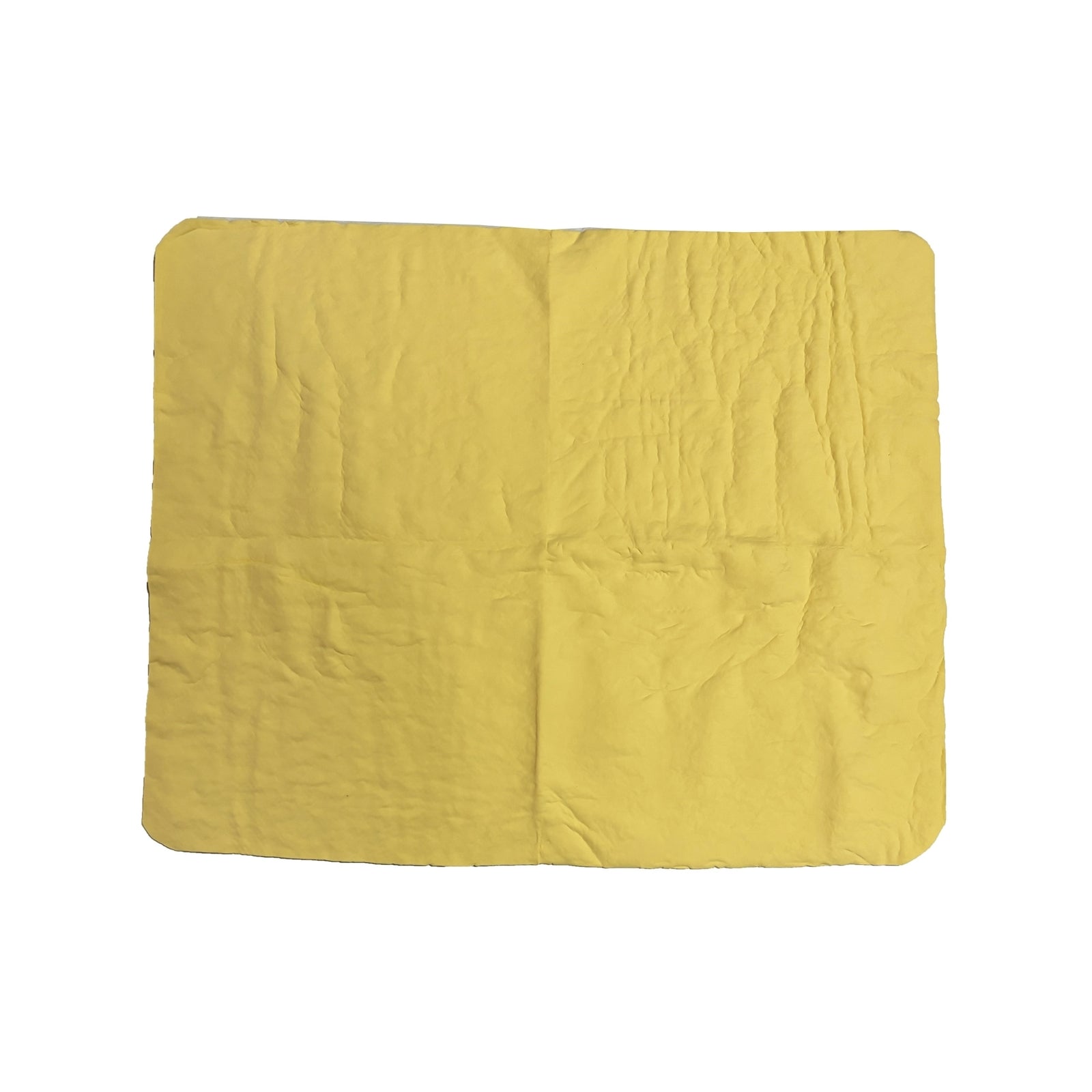Morgan 60 x 175mm Yellow Super Absorbent Chamois Cleaning Cloth