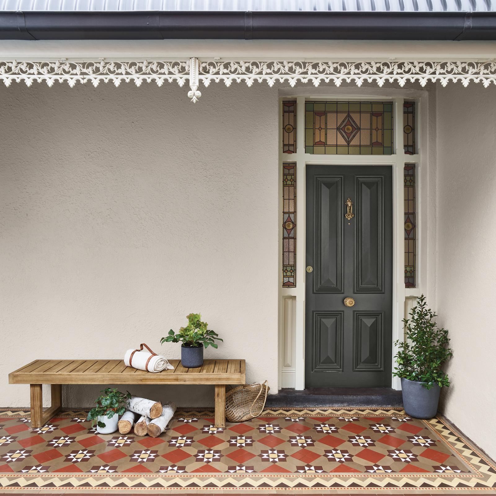 Porter's Paints Broadwall 4L Rubble Eggshell Washable Wall Paint