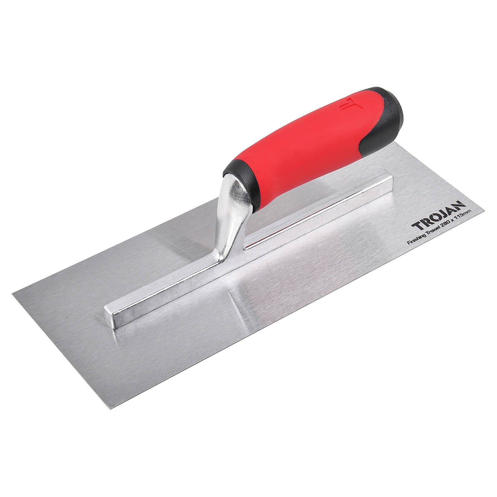 Trojan 280 x 115mm Finishing Trowel with Aluminium Shank