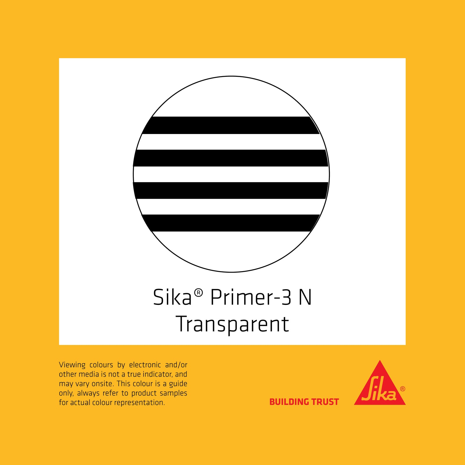 Sika 250ml Primer-3N Adhesion Primer, Clear