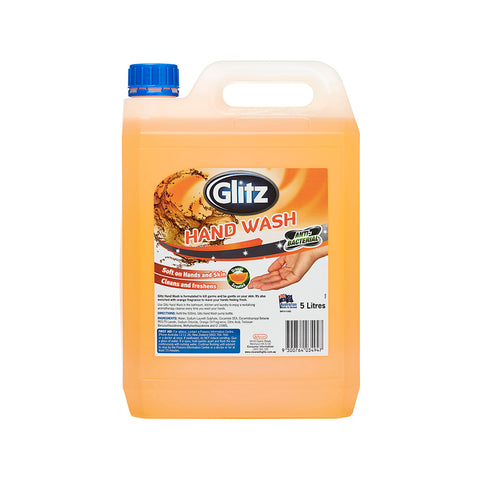 Glitz 5L Hand Wash with Orange Oil