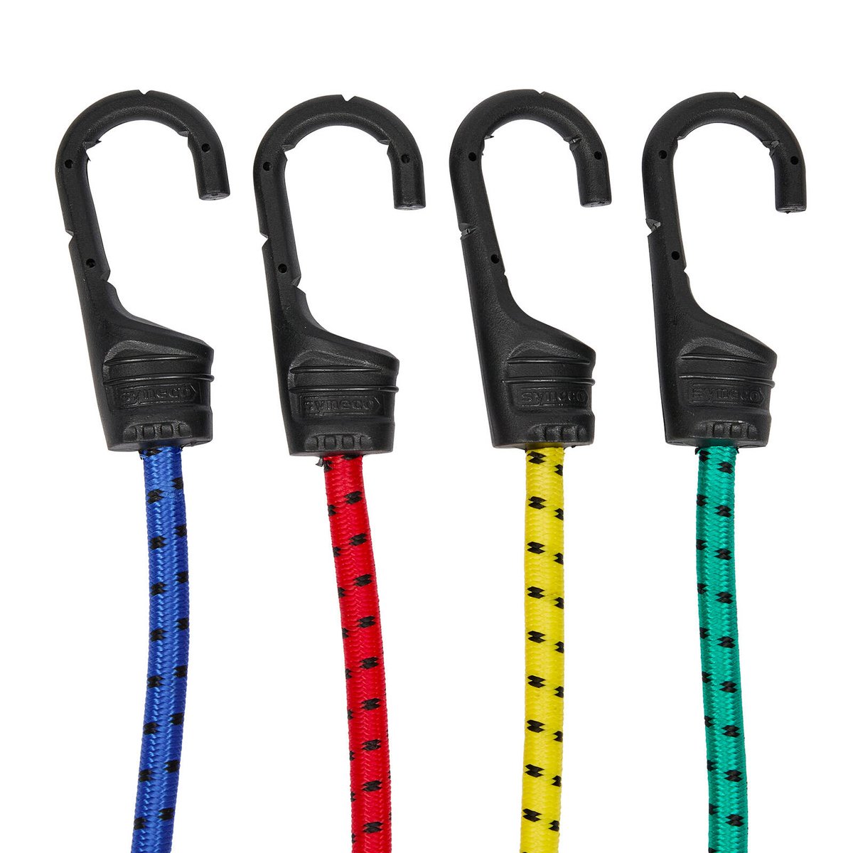 Syneco 75cm Tie Down Octopus Straps 20 Pack - Elasticised - Weather-Resistant - SuperSaverAU - view 4