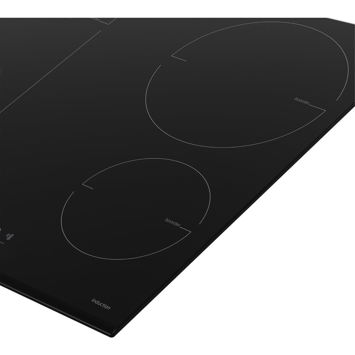 Beko 60cm Induction Cooktop - Black Ceramic Glass, IndyFlex Zone, Touch Controls, Booster - BCT600IG