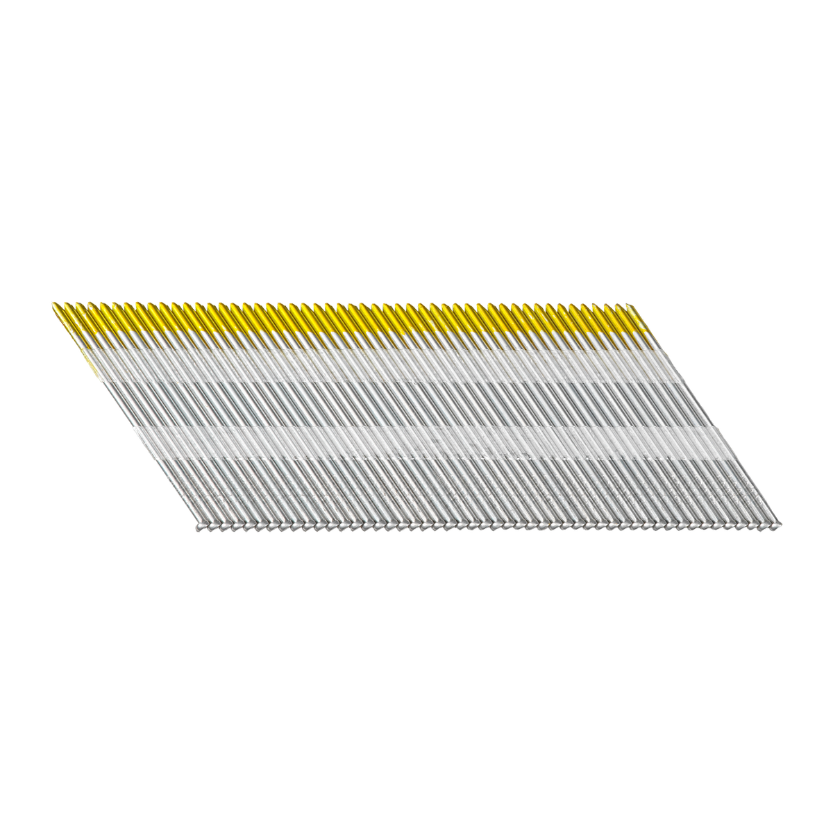 PowerFit 50mm DA Angled Brad Nails 15 Gauge Electro-Galvanised - 2000 Pack