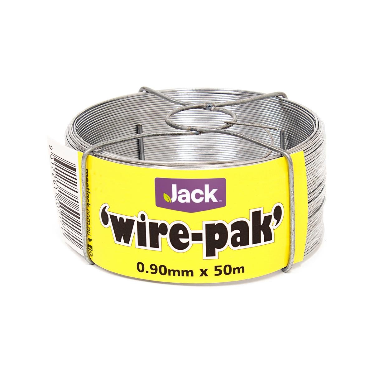 Jack Tie Wire 0.9mm x 50m Galvanised Steel No Tangle Dispenser - SuperSaverAU - view 1