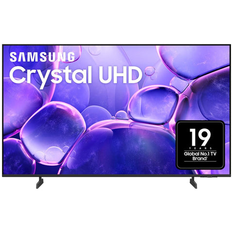 Samsung 50 Inch U8500F Crystal UHD 4K Smart TV - Crystal Processor 4K, AirSlim - UA50U8500FWXXY