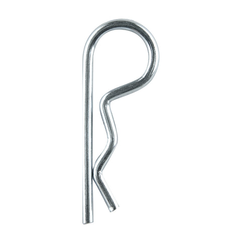 Pinnacle 4mm Zinc Plated Steel R Clip - 4 Pack