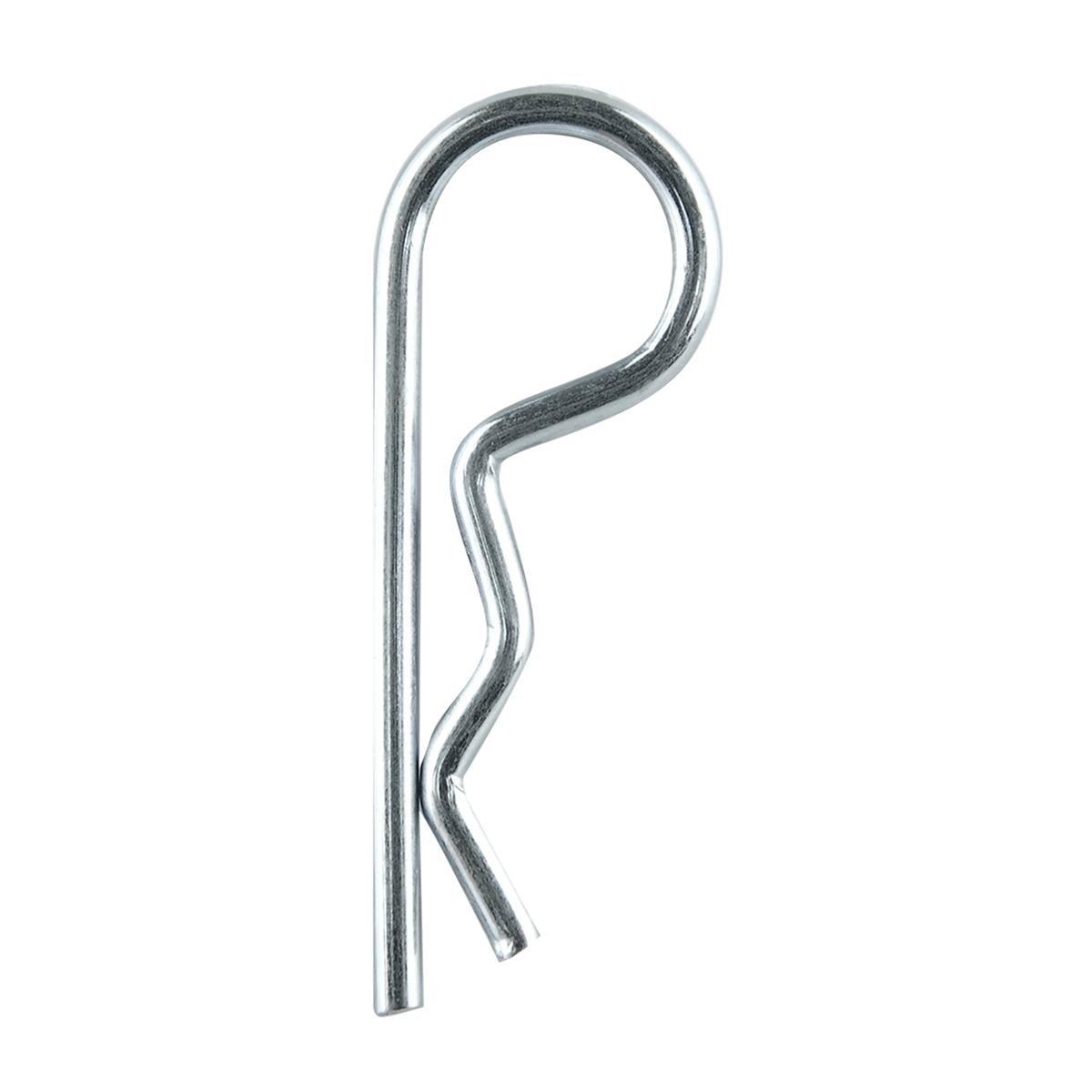 Pinnacle 4mm Zinc Plated Steel R Clip - 4 Pack