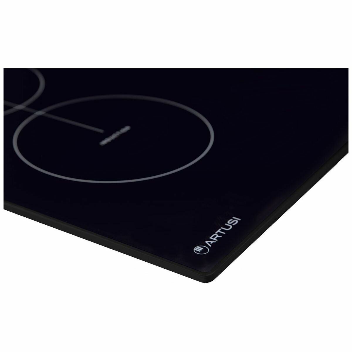 Artusi 90cm 5 Zone Induction Cooktop - Black Schott Ceran Glass, Slider Touch Control, Boost, Timer - CAID95B