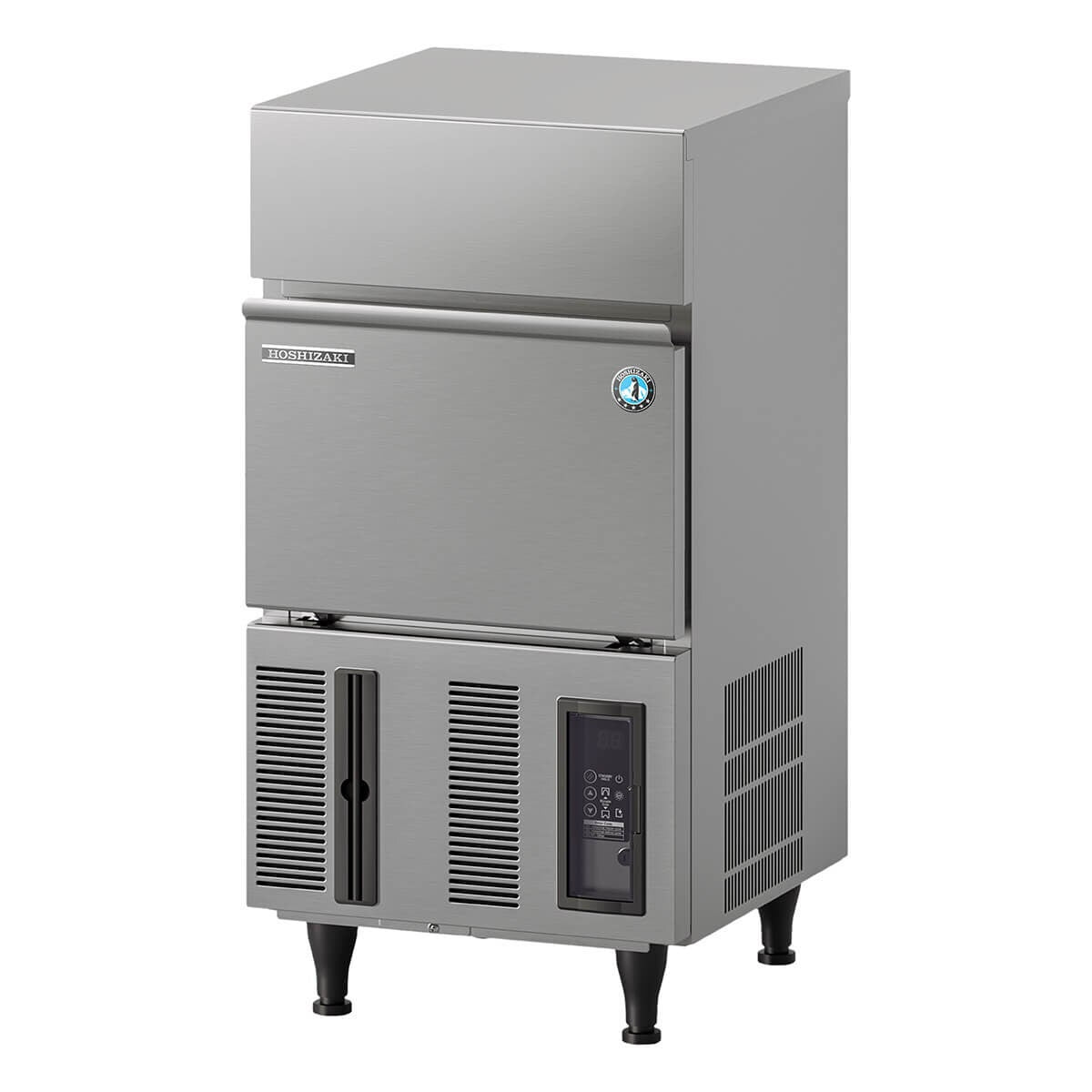 Hoshizaki self-contained cube ice maker - up to 27kg/day - stainless steel - IM-30CPE-25