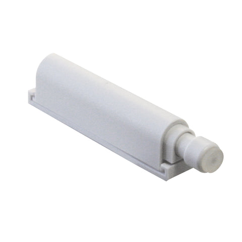Kaboodle Push To Release Mechanism - Grey Plastic 150mm Handle-Less Cabinet Catch