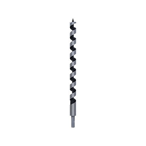 Irwin 22 x 380/300mm Long Wood Auger Drill Bit