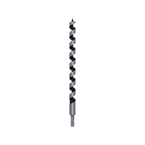 Irwin Auger Bit - 22 x 380mm - Hardened Steel - Self-Pulling Thread - Clean Holes - SuperSaverAU - view 1