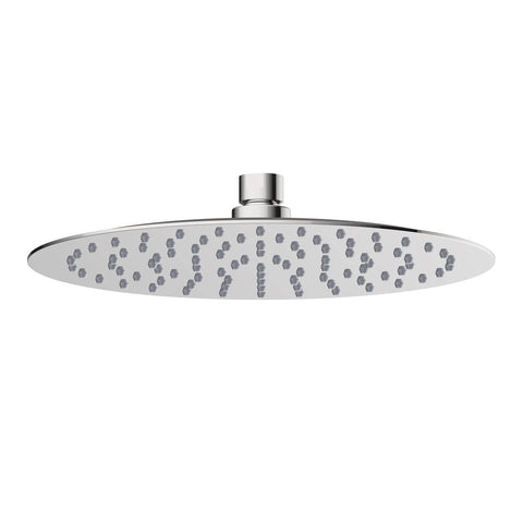 Mondella Resonance Round Shower Head - 250mm - Polished Stainless Steel - 9L/min - SuperSaverAU - view 1