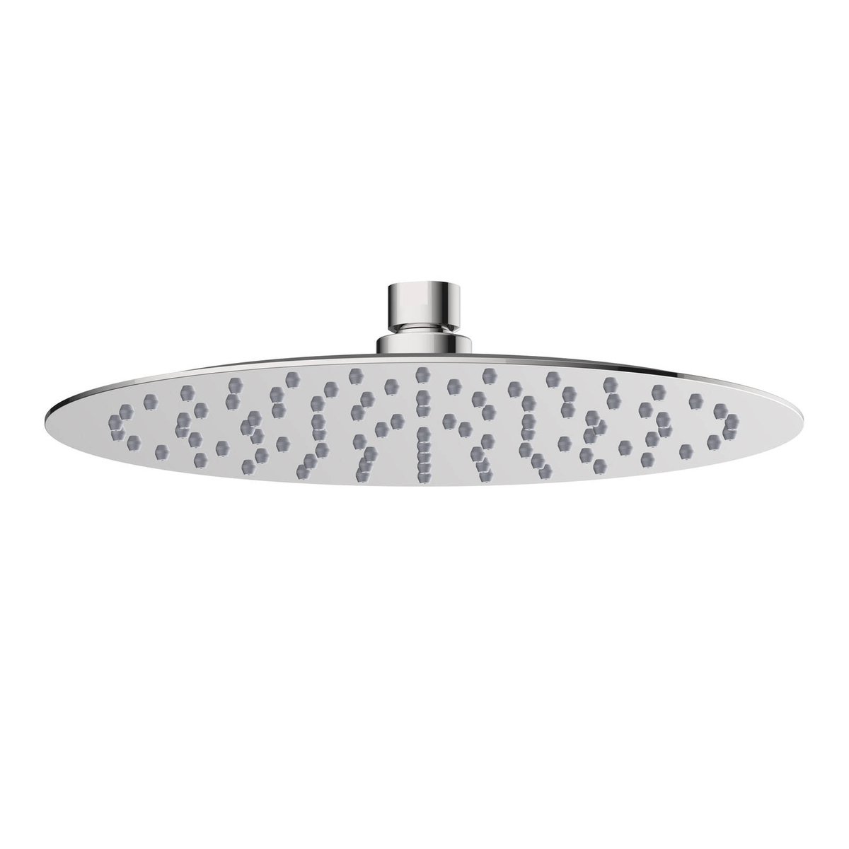 Mondella Resonance 250mm Round Rain Shower Head, Polished Stainless Steel, 304 Grade, 9L/min WELS 3 Star