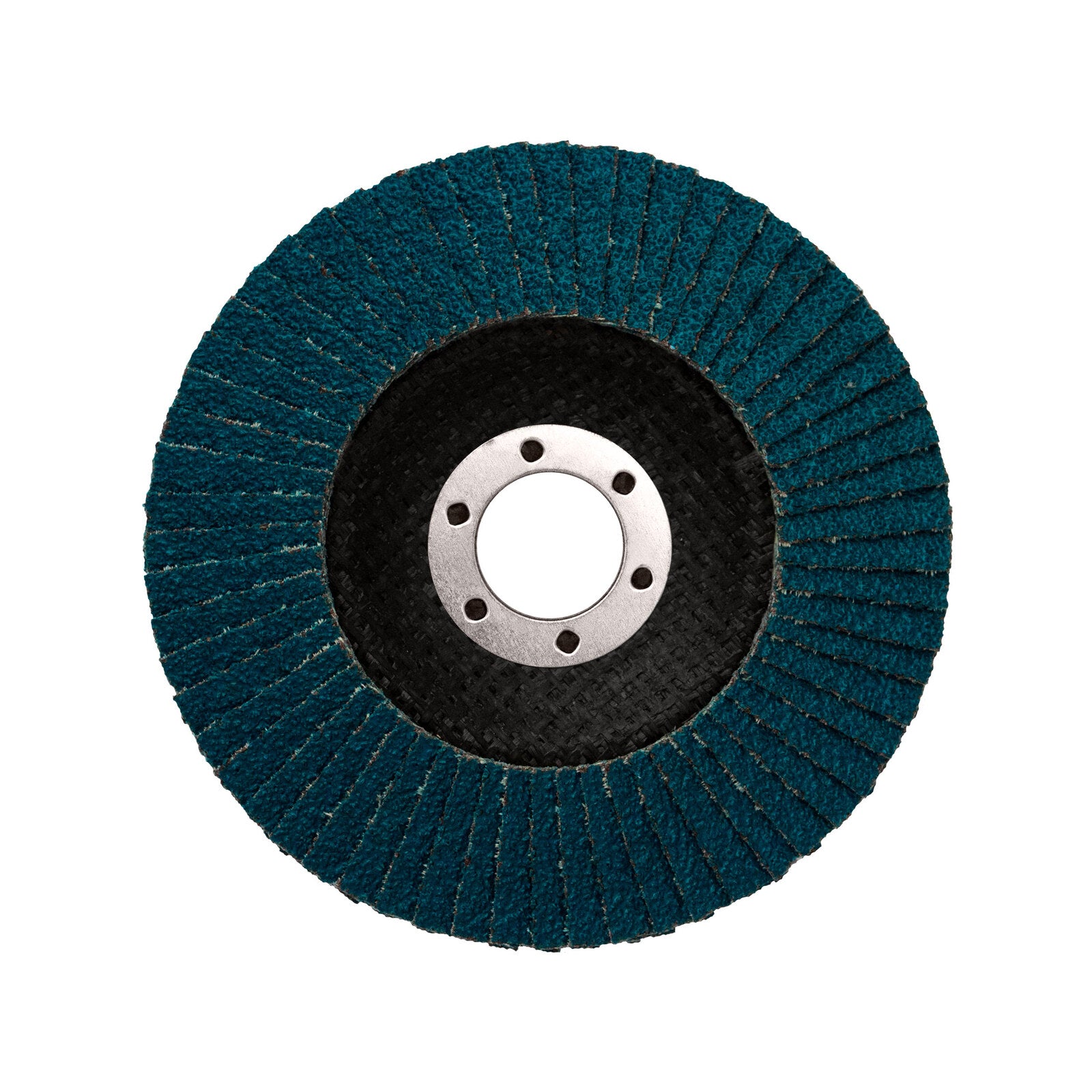 Josco 125mm 40 Grit Zirconia Flap Disc for Fast Grinding & Weld Removal