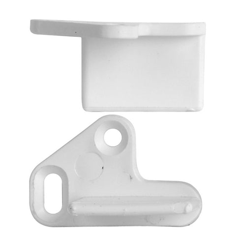 Rolltrak Adjustable HDPE Plastic Timber Door Floor Guide, Patio Door