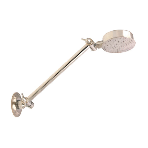 Flexispray All Directional Hi Rise Shower Chrome WELS 3 Star 9L/min
