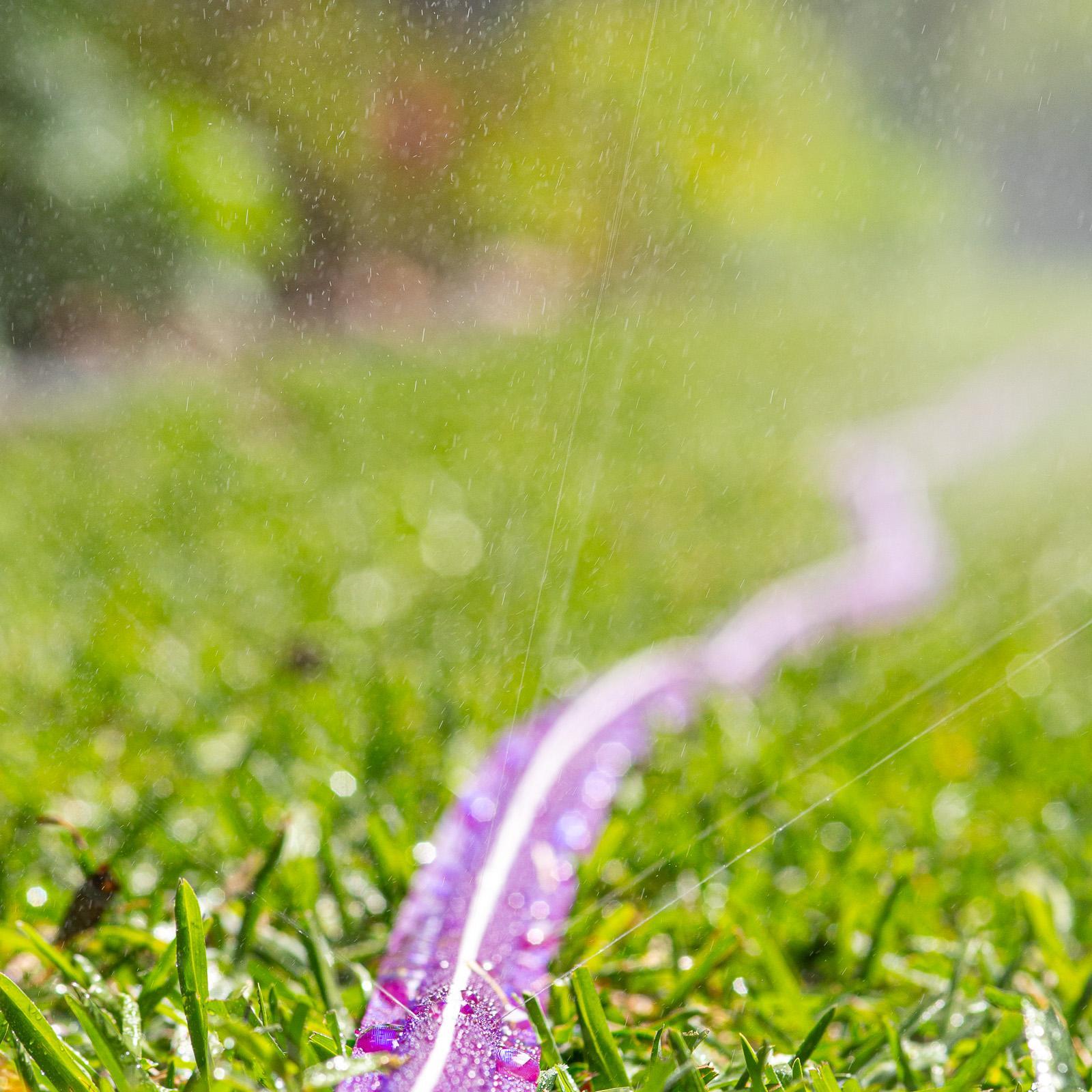 Nylex 12mm x 7.5m Recycled Water Soaker Hose Purple