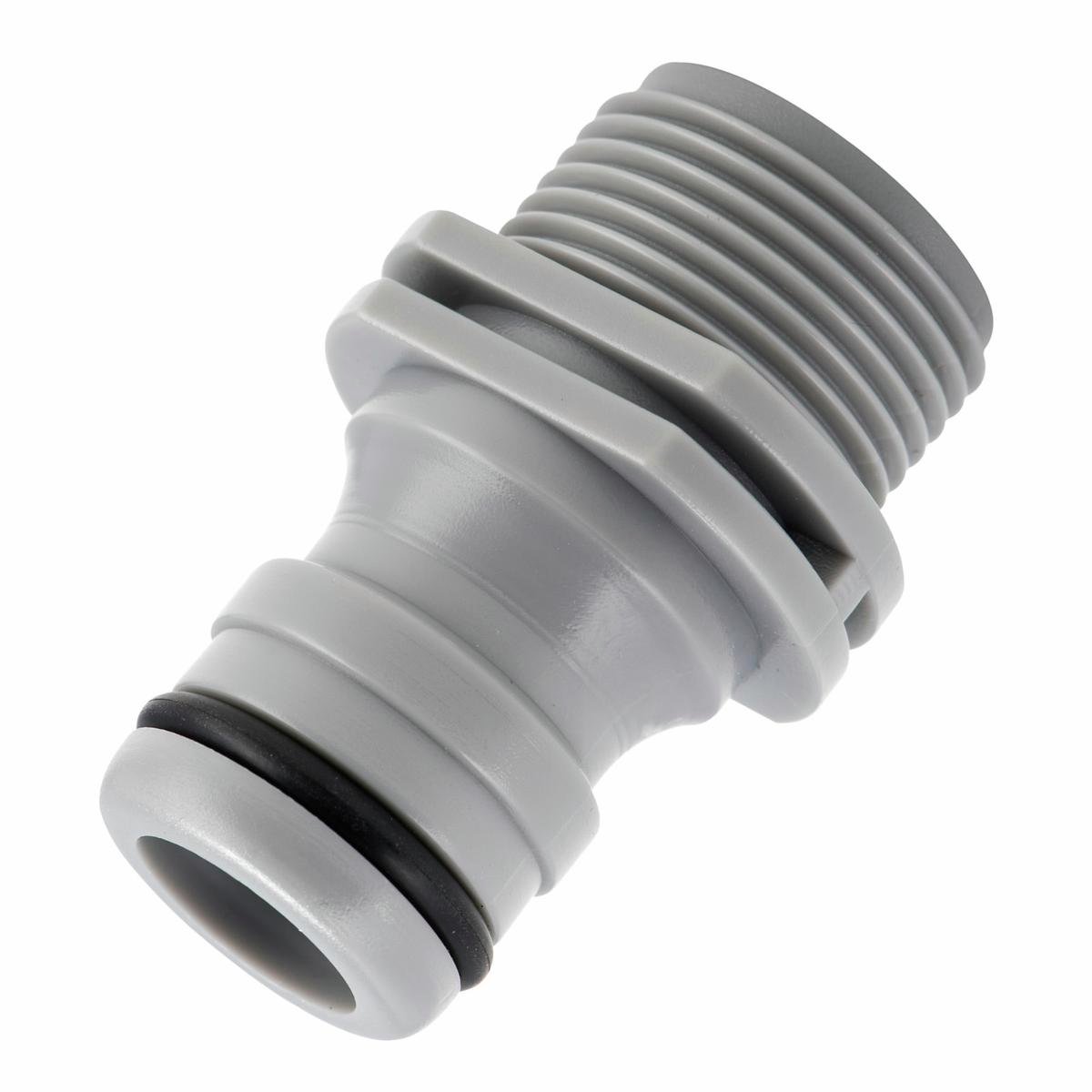 Pope 20mm BSP Grey Plastic Sprinkler Adaptor - Outdoor