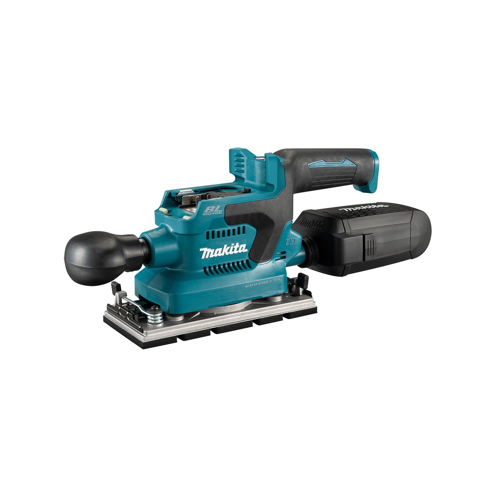 Makita 18V Brushless 1/3 Sheet Finishing Sander - Skin Only DBO381Z