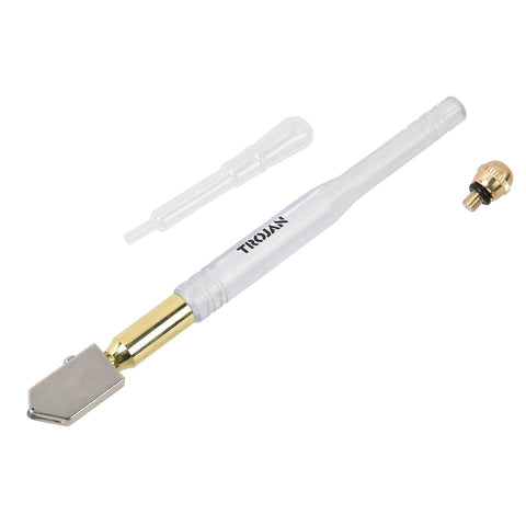 Trojan Oil Filled Glass Cutter