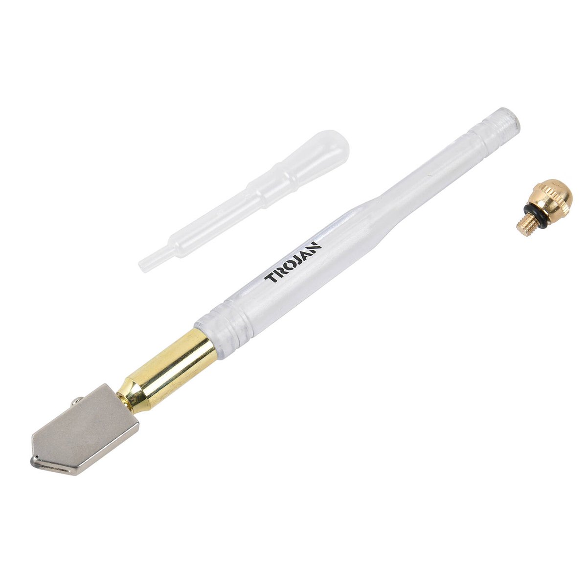 Trojan Oil Filled Glass Cutter