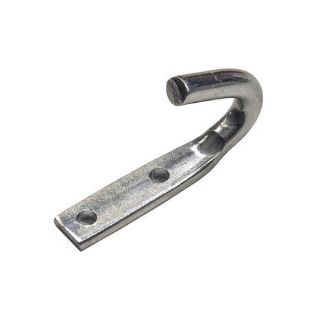 Goliath Bolt On Hook Zinc Plated Steel Weather Resistant Fastener
