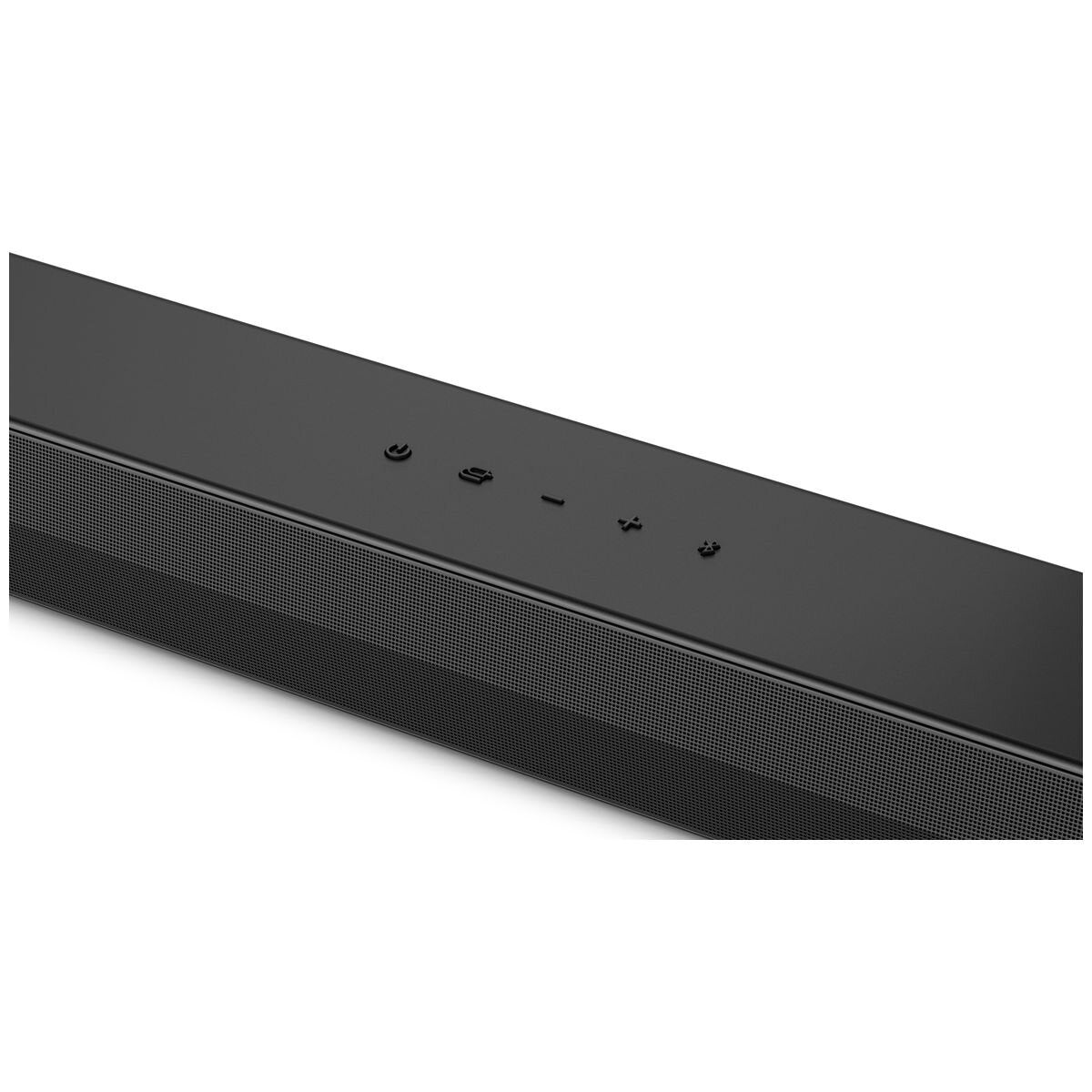 LG 2.1ch Soundbar with Wireless Subwoofer - 2 x 50W Front Output, HDMI ARC, Bluetooth, Black - S40T
