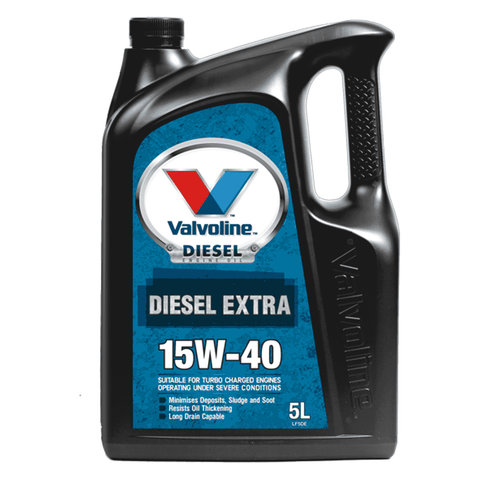 Valvoline Diesel Extra 15W-40 Engine Oil 5L