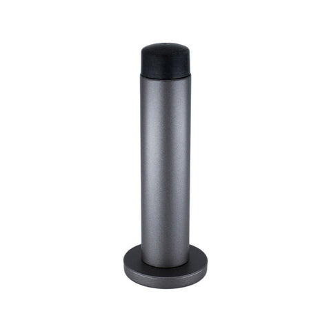 Adoored 85mm Gun Metal Grey Door Stop - Stylish Design - Wall Protection - SuperSaverAU - view 1