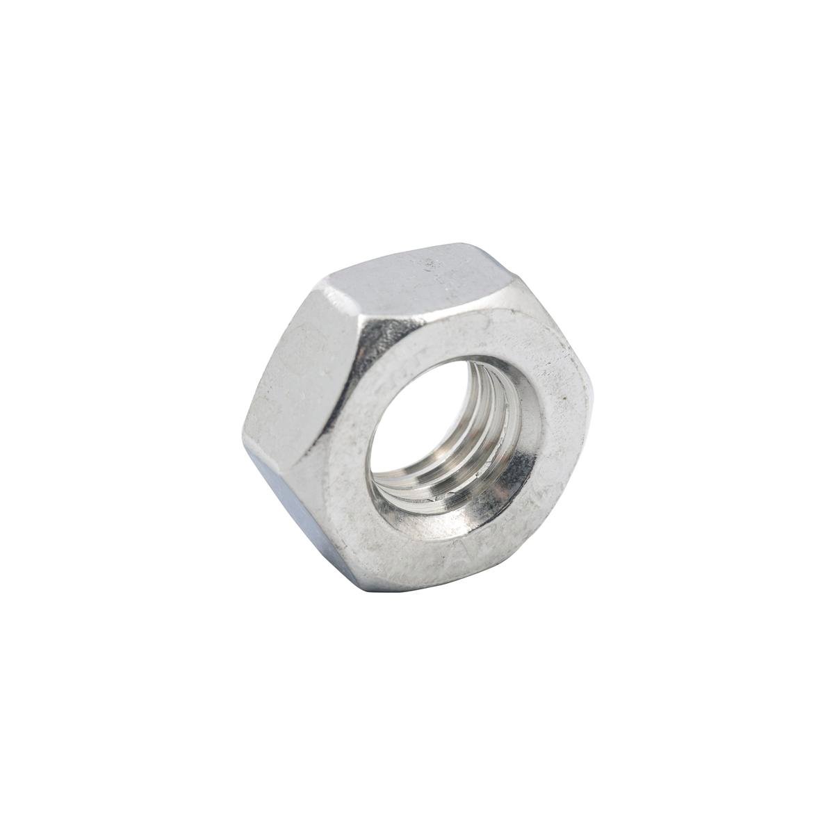 Zenith M10 Hex Nut - Stainless Steel 304 - 17mm - Corrosion Resistant - SuperSaverAU - view 1
