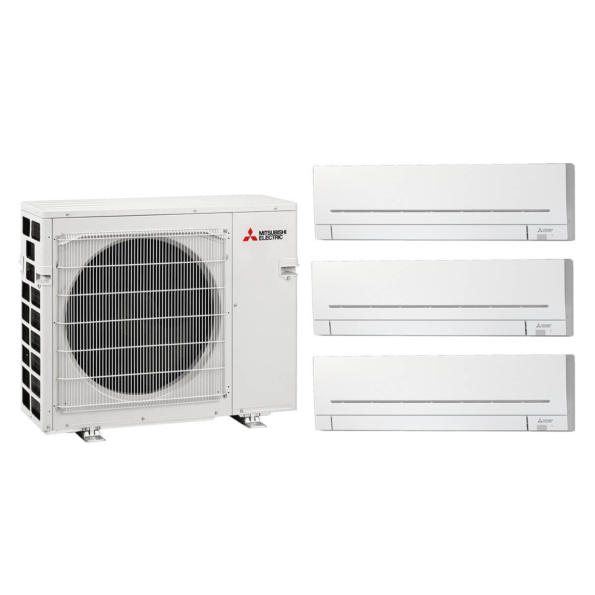 Mitsubishi Electric 8.0kW Multi Split System Air Conditioner - 3 Indoor Units - DRED Enabled - MXZF80KIT1B