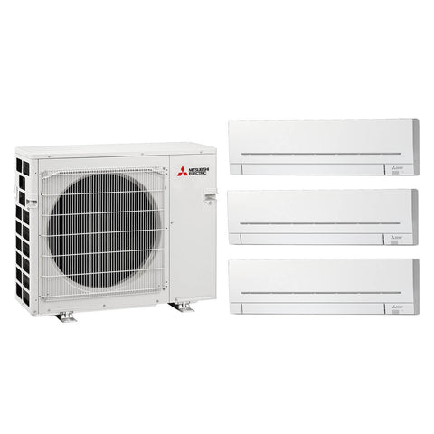 Mitsubishi Electric 8.0kW Multi Split System Air Conditioner - 3 Indoor Units - DRED Enabled - MXZF80KIT1B