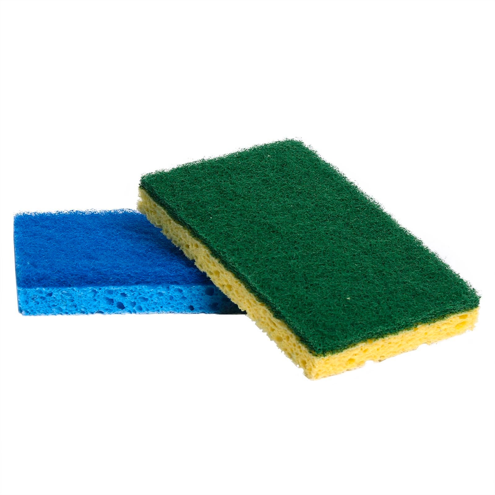 Sabco Cellulose Sponge Scourers - Mixed Value 8 Pack