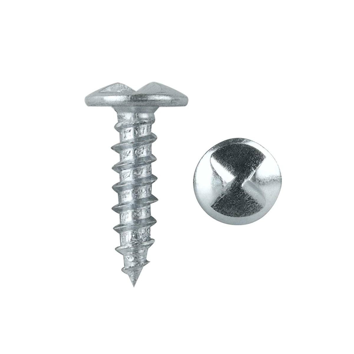 Pinnacle Assorted Anti Theft Screws 50 Pack - 10G & 12G - Zinc Plated - 112mm x 20mm x 12mm - SuperSaverAU - view 1
