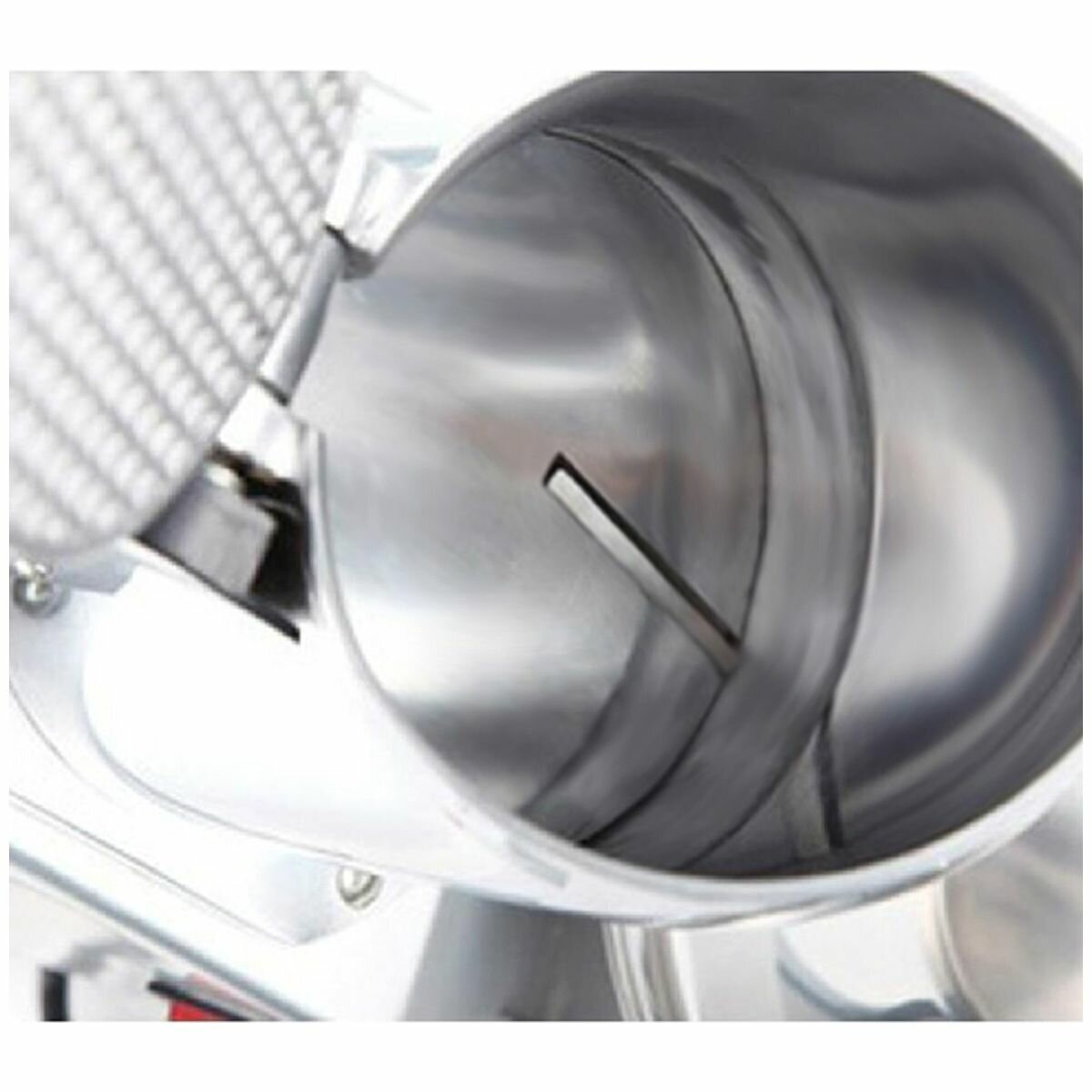 SOGA Ice Shaver - 300W - 18/10 Stainless Steel - Easy to Clean - Orange - ICESHAVERORANGE