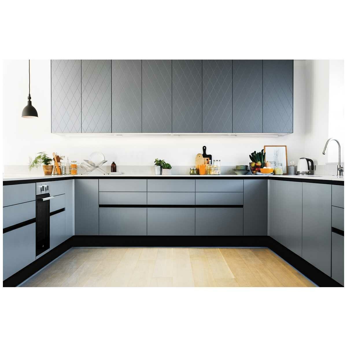 Chef 60cm Multi Function Fan Forced Built-In Oven - 80L, 10A Plug and Play, Stainless Steel - CVE612SB