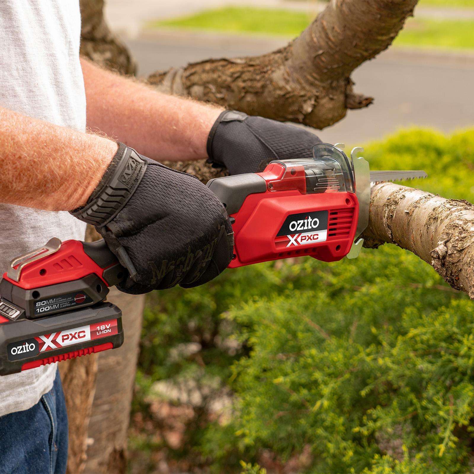 Ozito PXC 18V Cordless Pruning Saw 150mm Blade, Skin Only PXPRSS-018