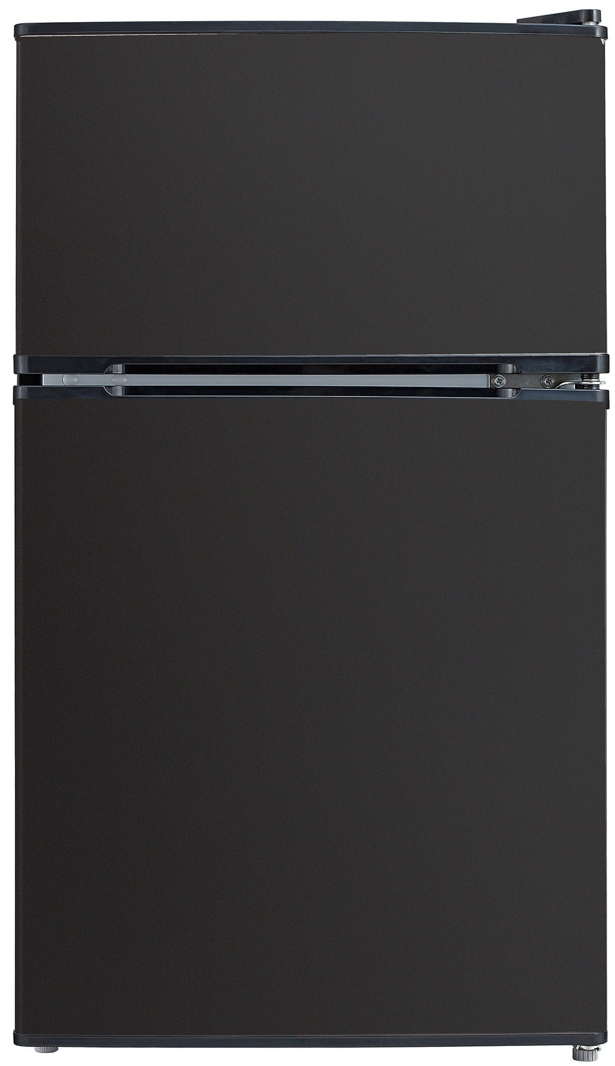 Esatto bar fridge - black finish, separate freezer, fruit and vegetable crisper, reversible door - EBF91B