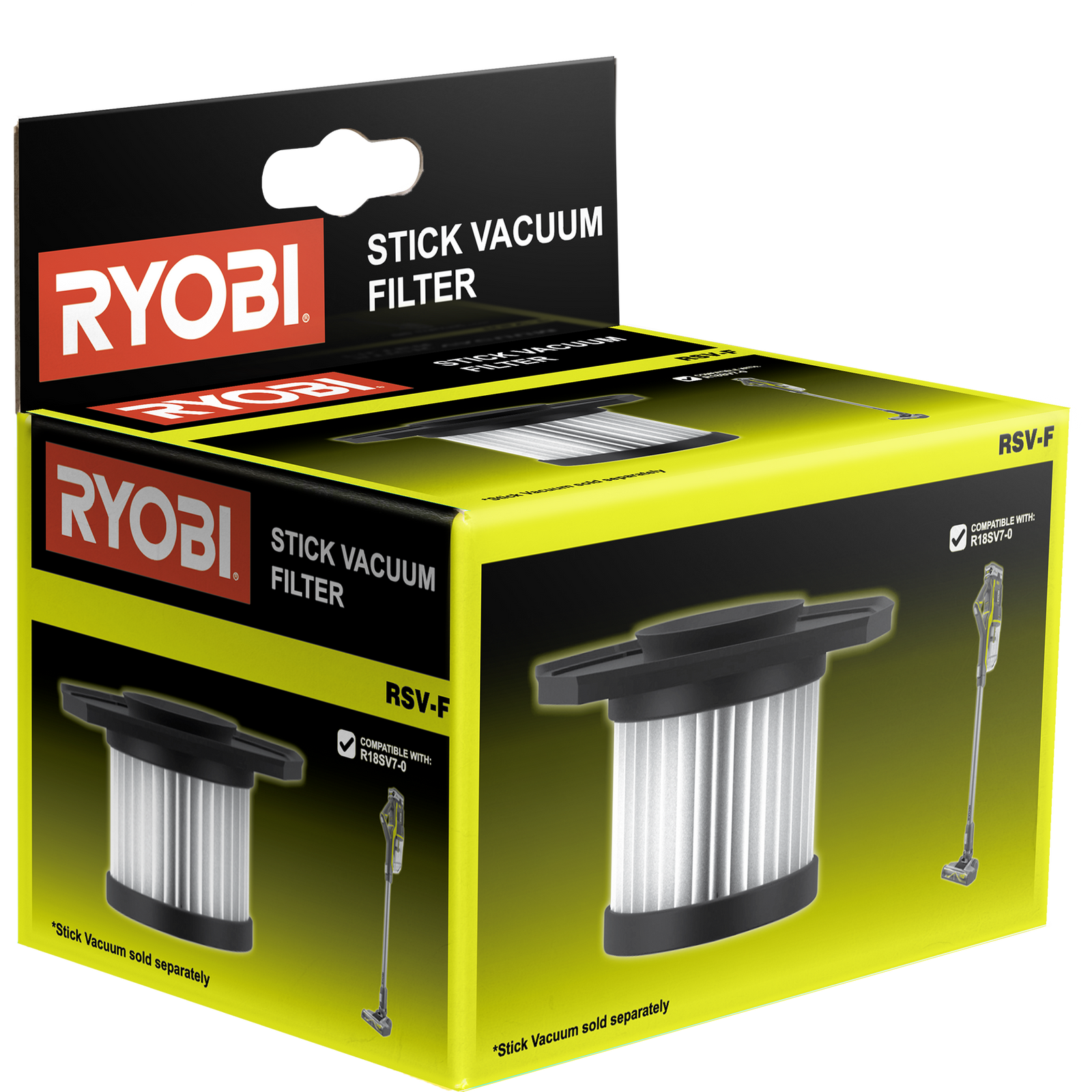 Ryobi Stick Vacuum Replacement Filter